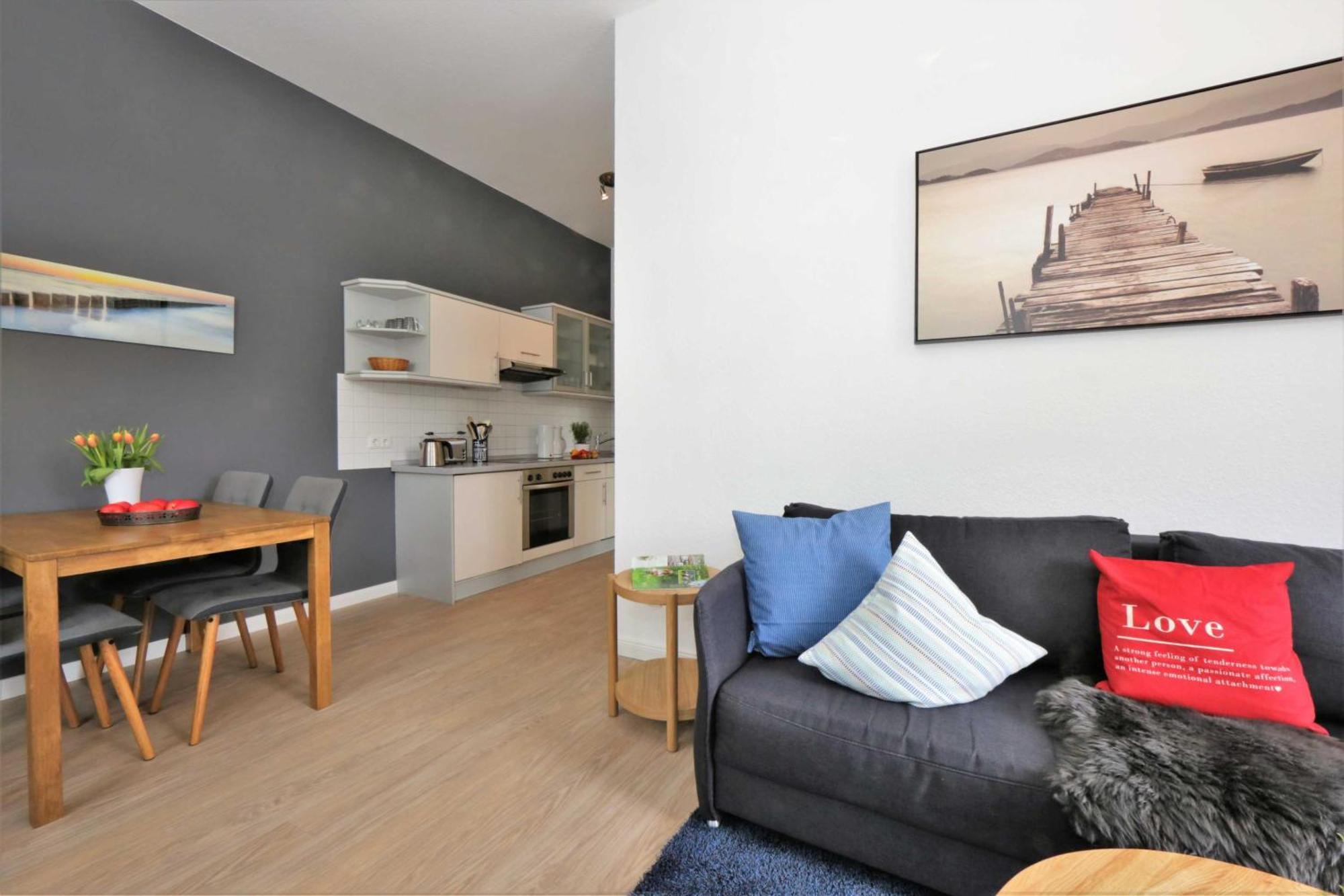 Brise Villa Luna Heringsdorf  Esterno foto